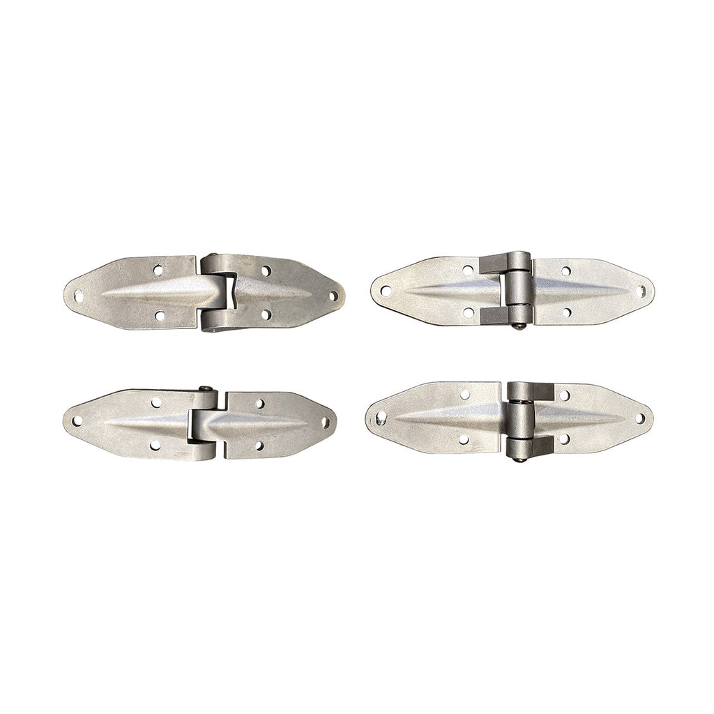HOOD HINGES, FOR TOYOTA LAND CRUISER FJ40/FJ45 (STAINLESS STEEL)