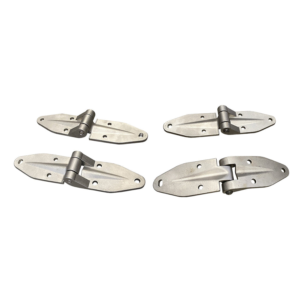 HOOD HINGES, FOR TOYOTA LAND CRUISER FJ40/FJ45 (STAINLESS STEEL)