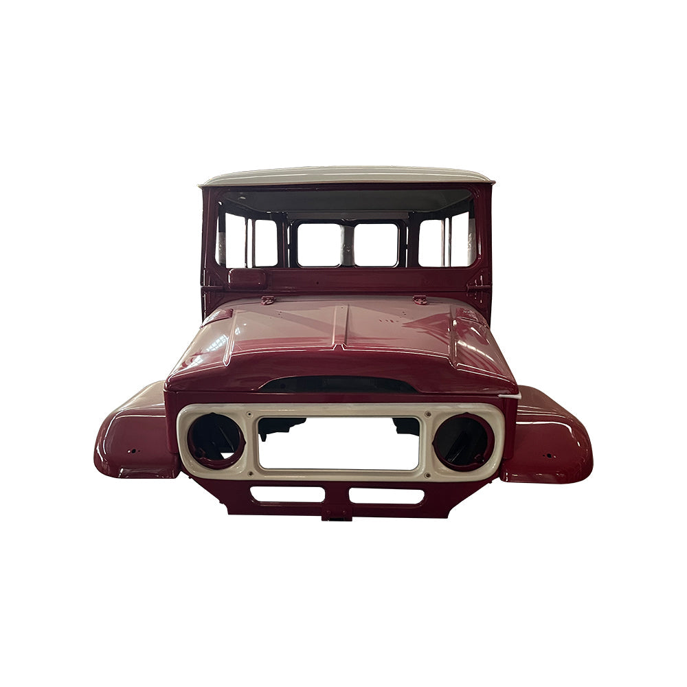 COMPLETE CAB WITH DOORS?WITH CUSTOM PAINT LH, 1984- FOR TOYOTA FJ43/BJ44, (STEEL)