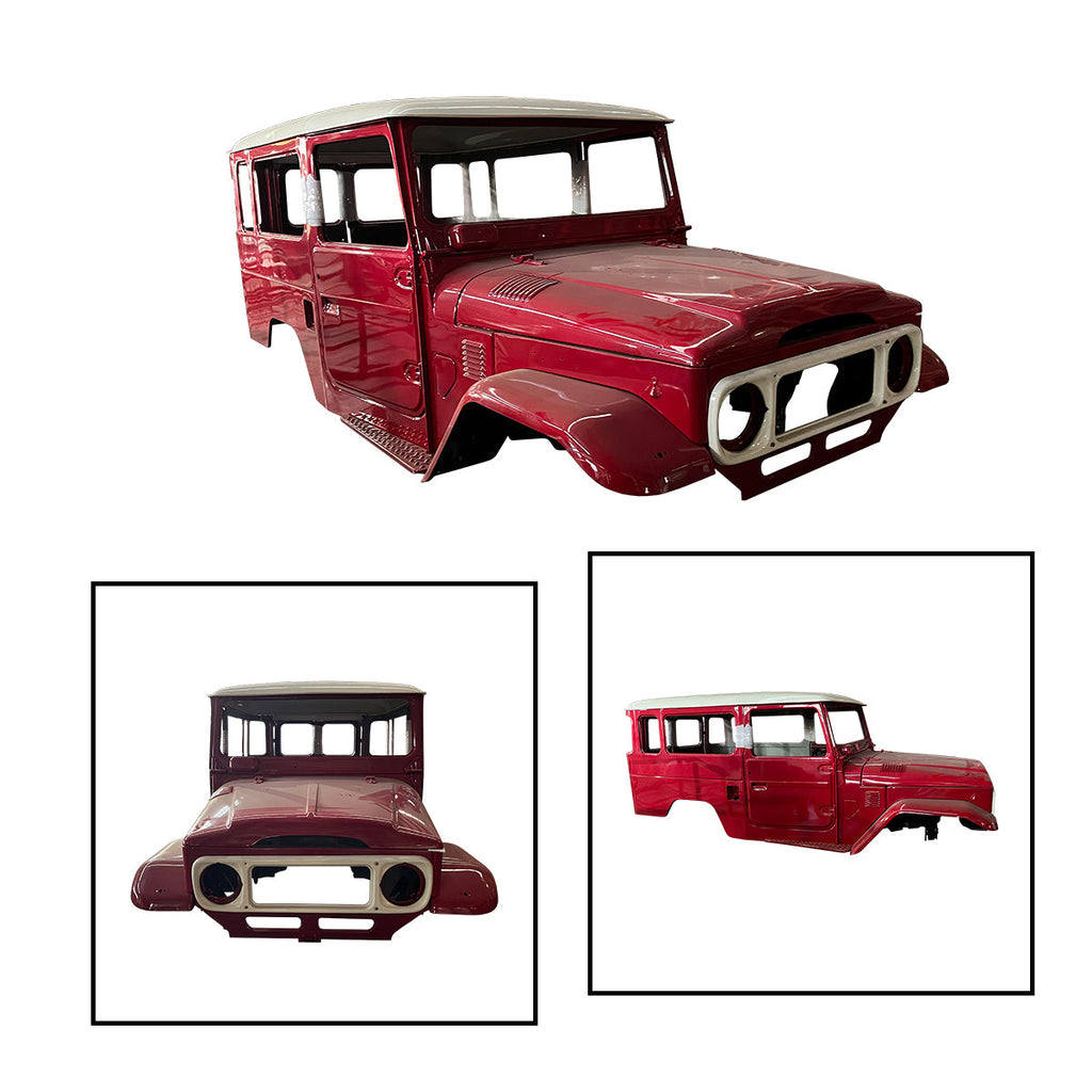 COMPLETE CAB WITH DOORS?WITH CUSTOM PAINT LH, 1984- FOR TOYOTA FJ43/BJ44, (STEEL)