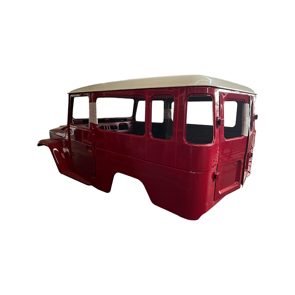 COMPLETE CAB WITH DOORS?WITH CUSTOM PAINT LH, 1984- FOR TOYOTA FJ43/BJ44, (STEEL)