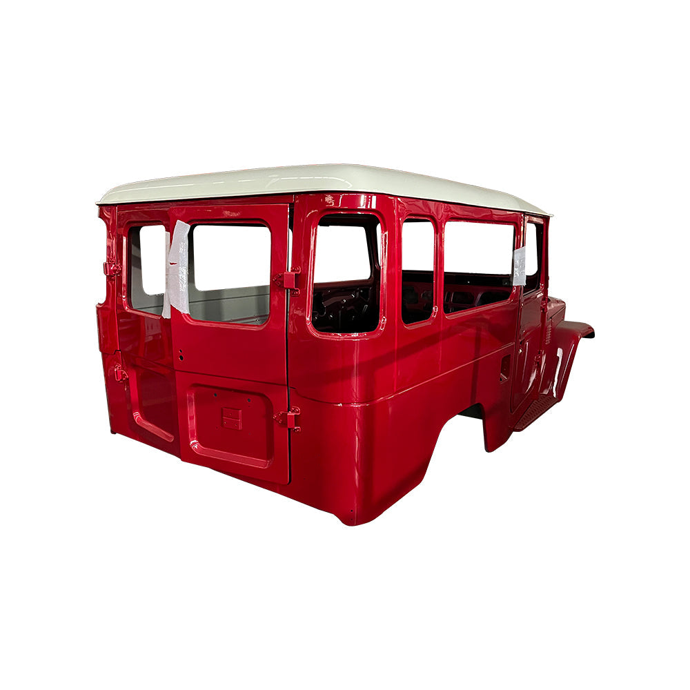 COMPLETE CAB WITH DOORS?WITH CUSTOM PAINT LH, 1984- FOR TOYOTA FJ43/BJ44, (STEEL)
