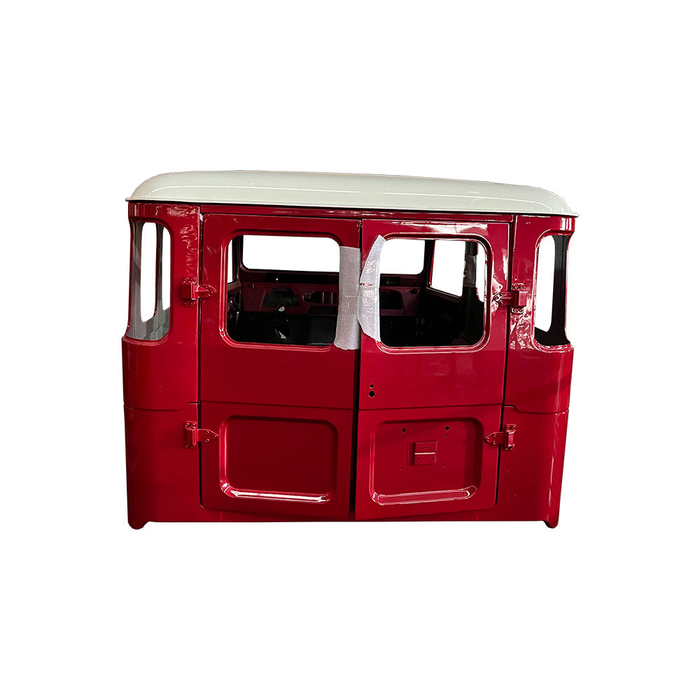 COMPLETE CAB WITH DOORS?WITH CUSTOM PAINT LH, 1984- FOR TOYOTA FJ43/BJ44, (STEEL)