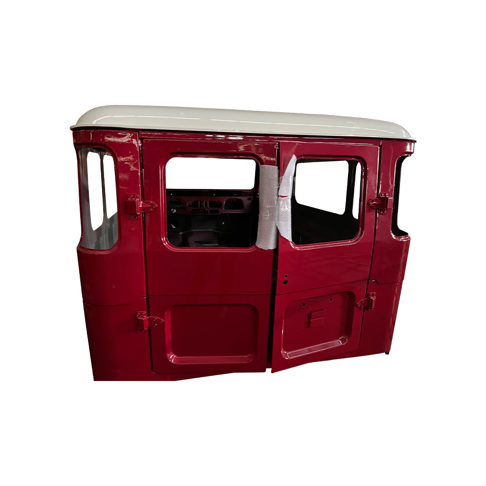 COMPLETE CAB WITH DOORS?WITH CUSTOM PAINT LH, 1984- FOR TOYOTA FJ43/BJ44, (STEEL)