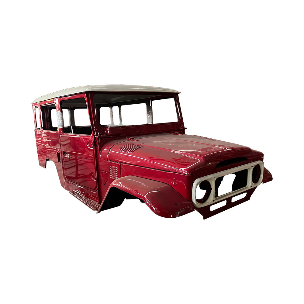 COMPLETE CAB WITH DOORS?WITH CUSTOM PAINT LH, 1984- FOR TOYOTA FJ43/BJ44, (STEEL)