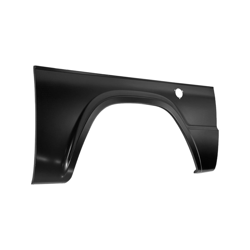REPLACEMENT REAR FENDER LOW LH, 1966-1977, FOR FORD BRONCO, (STEEL)