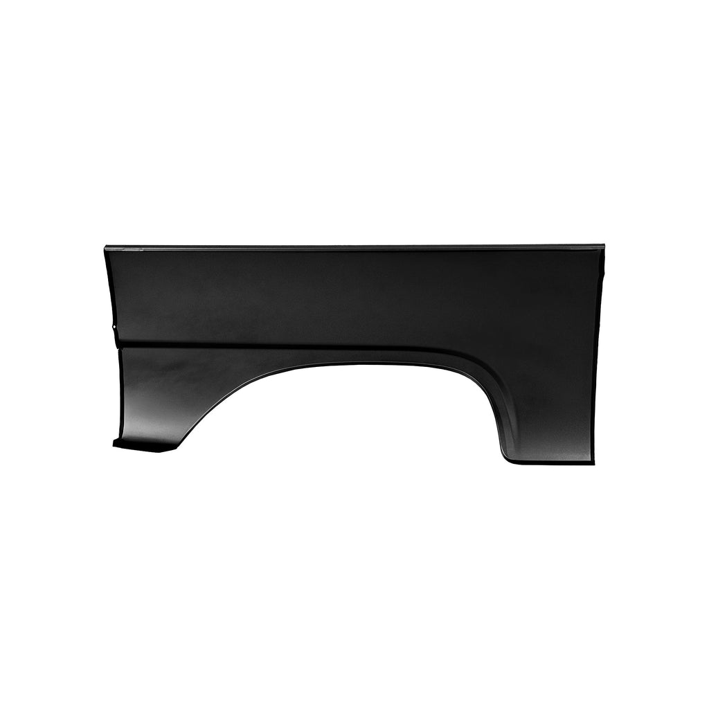 REPLACEMENT REAR UNCUT FENDER LOW LH, 1966-1977, FOR FORD BRONCO, (STEEL)