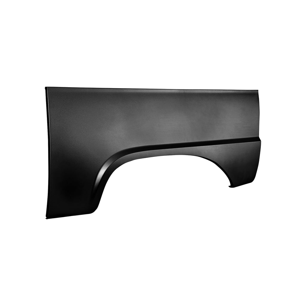 REPLACEMENT REAR UNCUT FENDER LOW LH, 1966-1977, FOR FORD BRONCO, (STEEL)