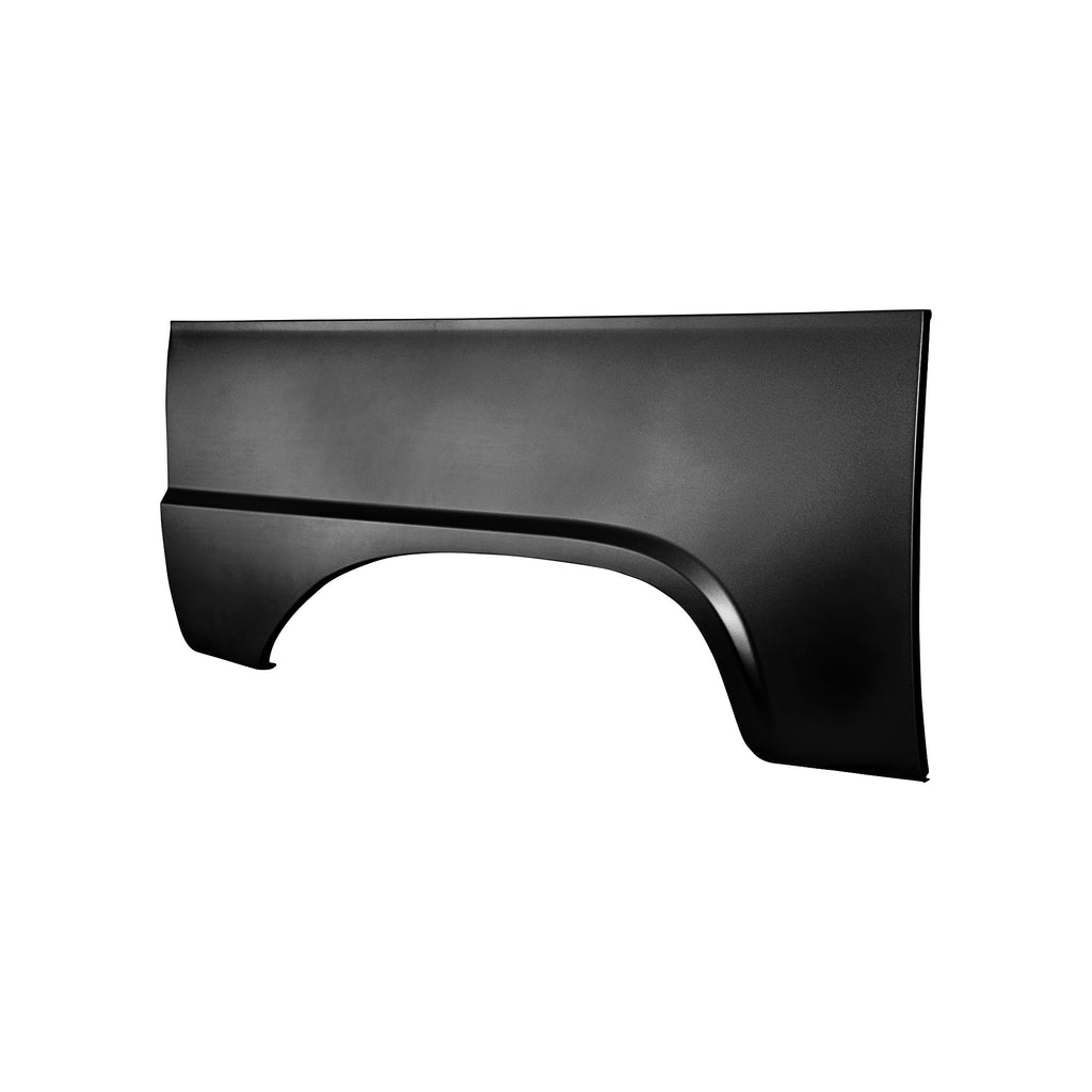 REPLACEMENT REAR UNCUT FENDER LOW RH, 1966-1977, FOR FORD BRONCO, (STEEL)