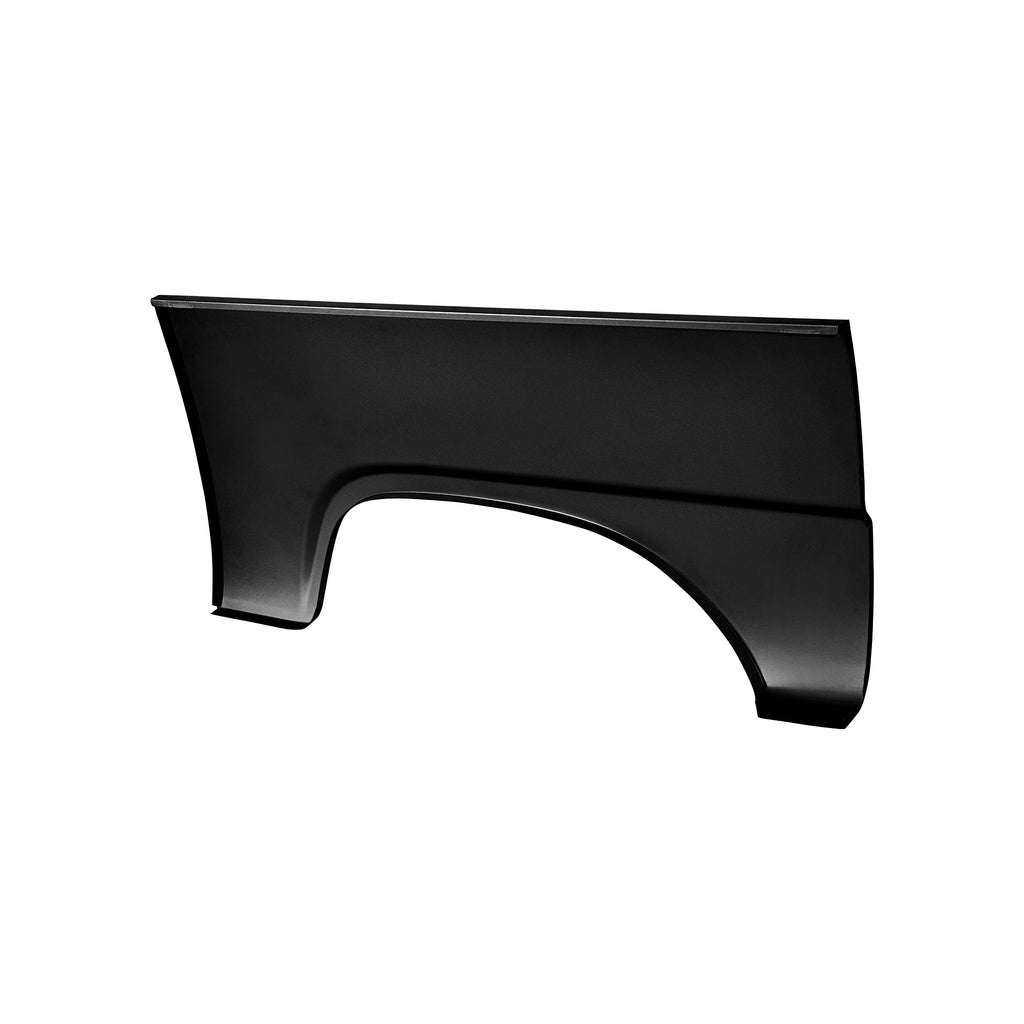 REPLACEMENT REAR UNCUT FENDER LOW RH, 1966-1977, FOR FORD BRONCO, (STEEL)