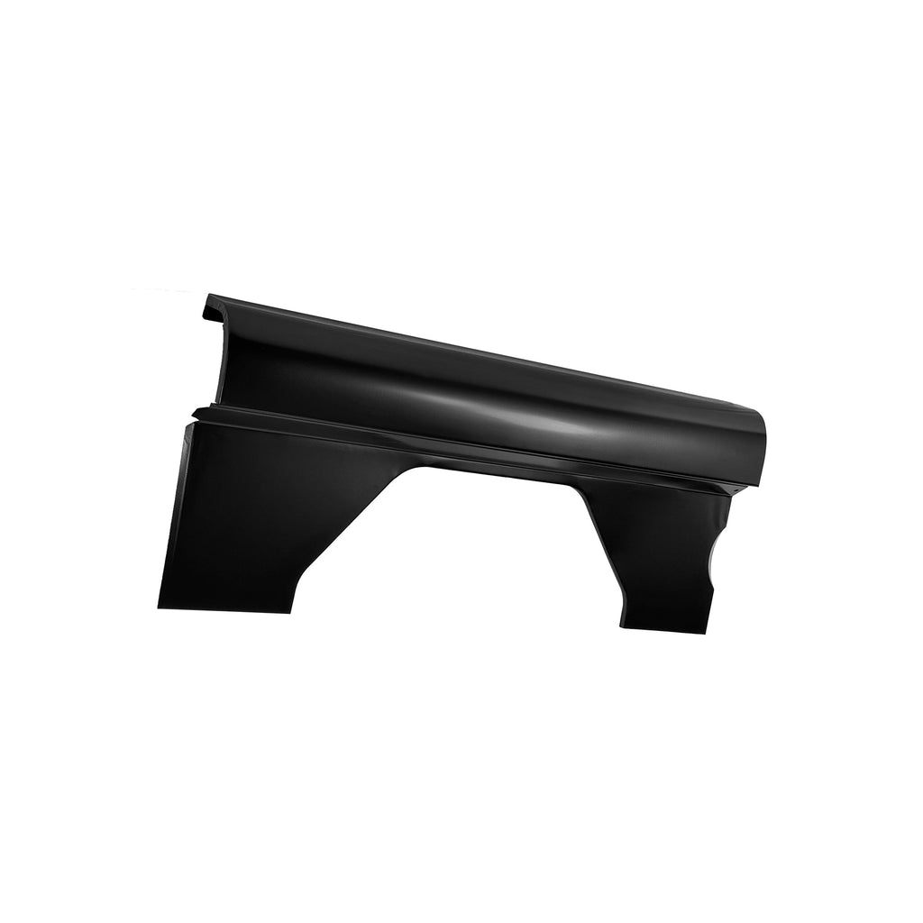 REPLACEMENT REAR FENDER UP RH, 1966-1977, FOR FORD BRONCO, (STEEL)