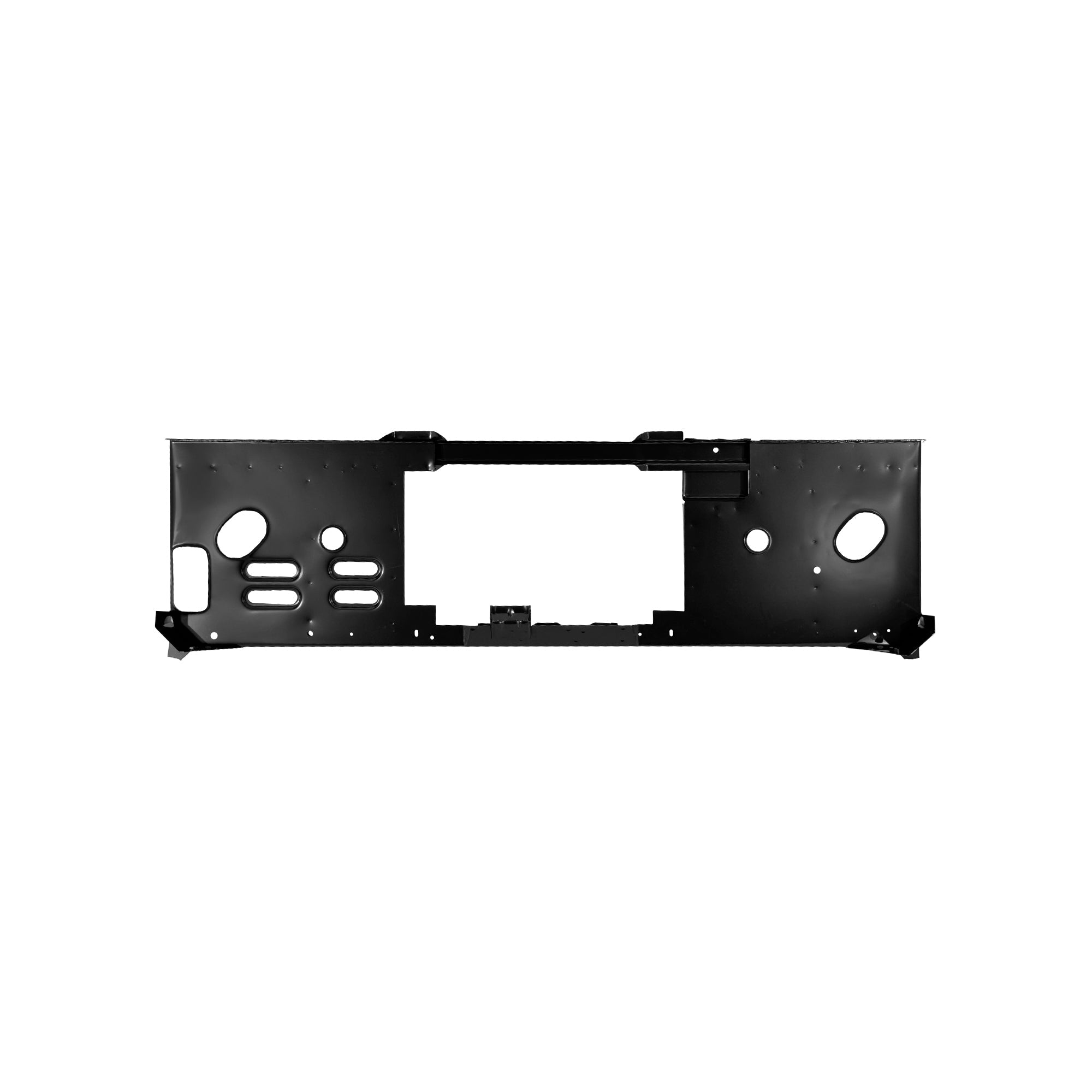 Replacement Radiator Support, 1966-1977 Ford Bronco, (STEEL)