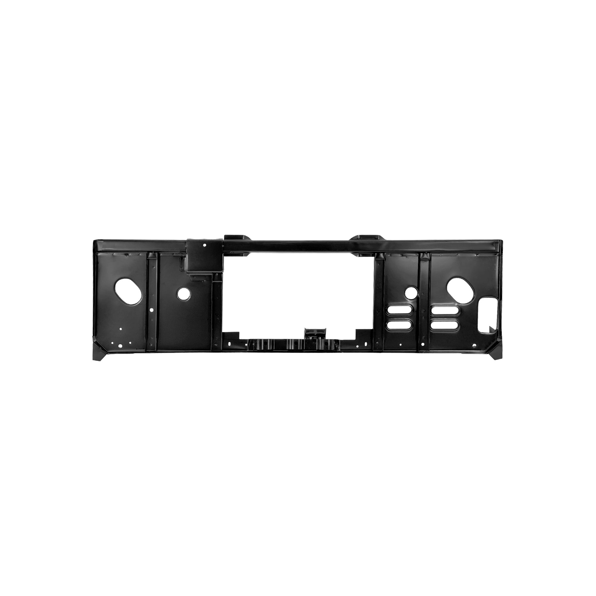 Replacement Radiator Support, 1966-1977 Ford Bronco, (STEEL)