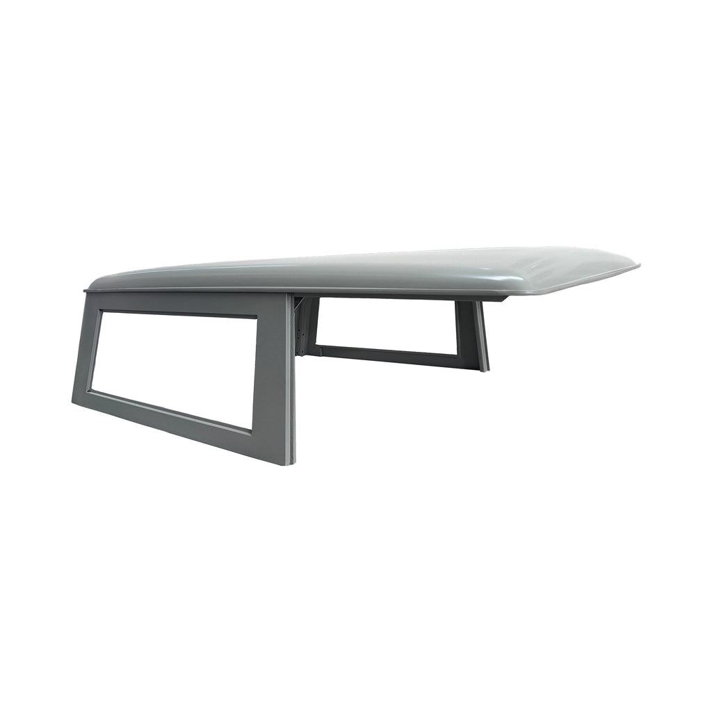 REPLACEMENT ROOF WITH SIDE PANEL, 1966-1977, FOR FORD BRONCO, (STEEL)