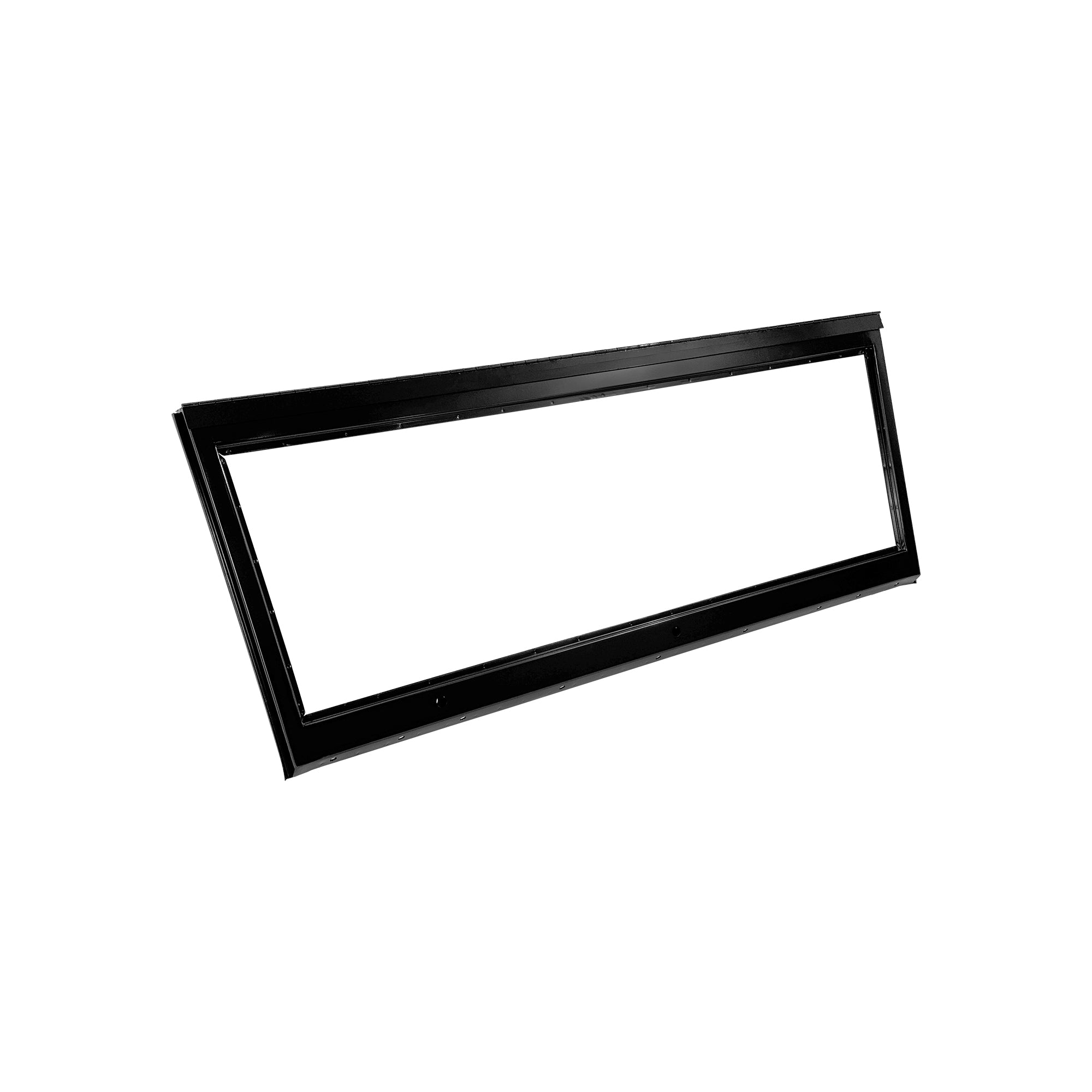 REPLACEMENT WINDSHIELD FRAME, 1966-1977, FOR FORD BRONCO, (STEEL)