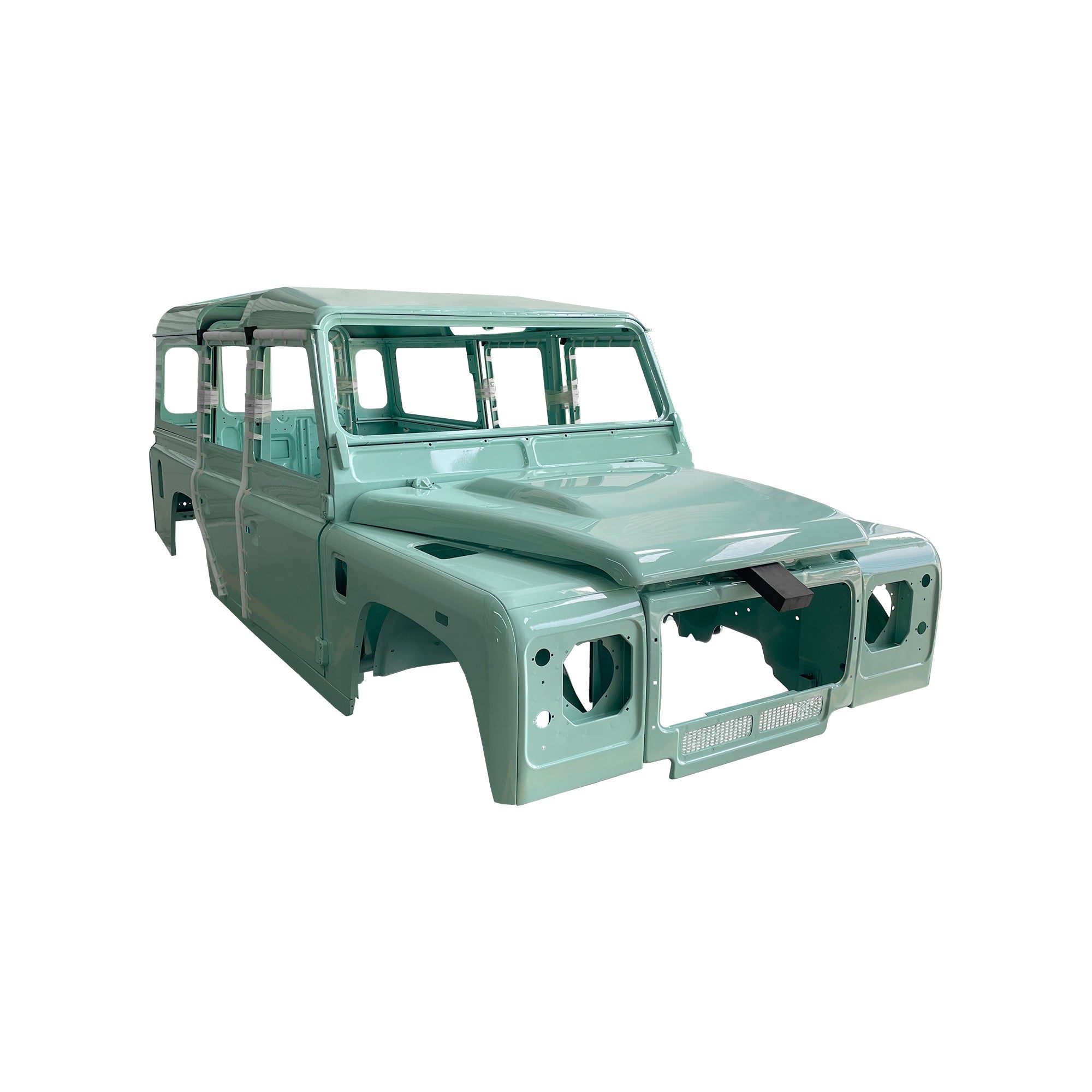 Defender 110 Td4 Complete Cab  With Doors,With Primer(LHd)(AL+ST)