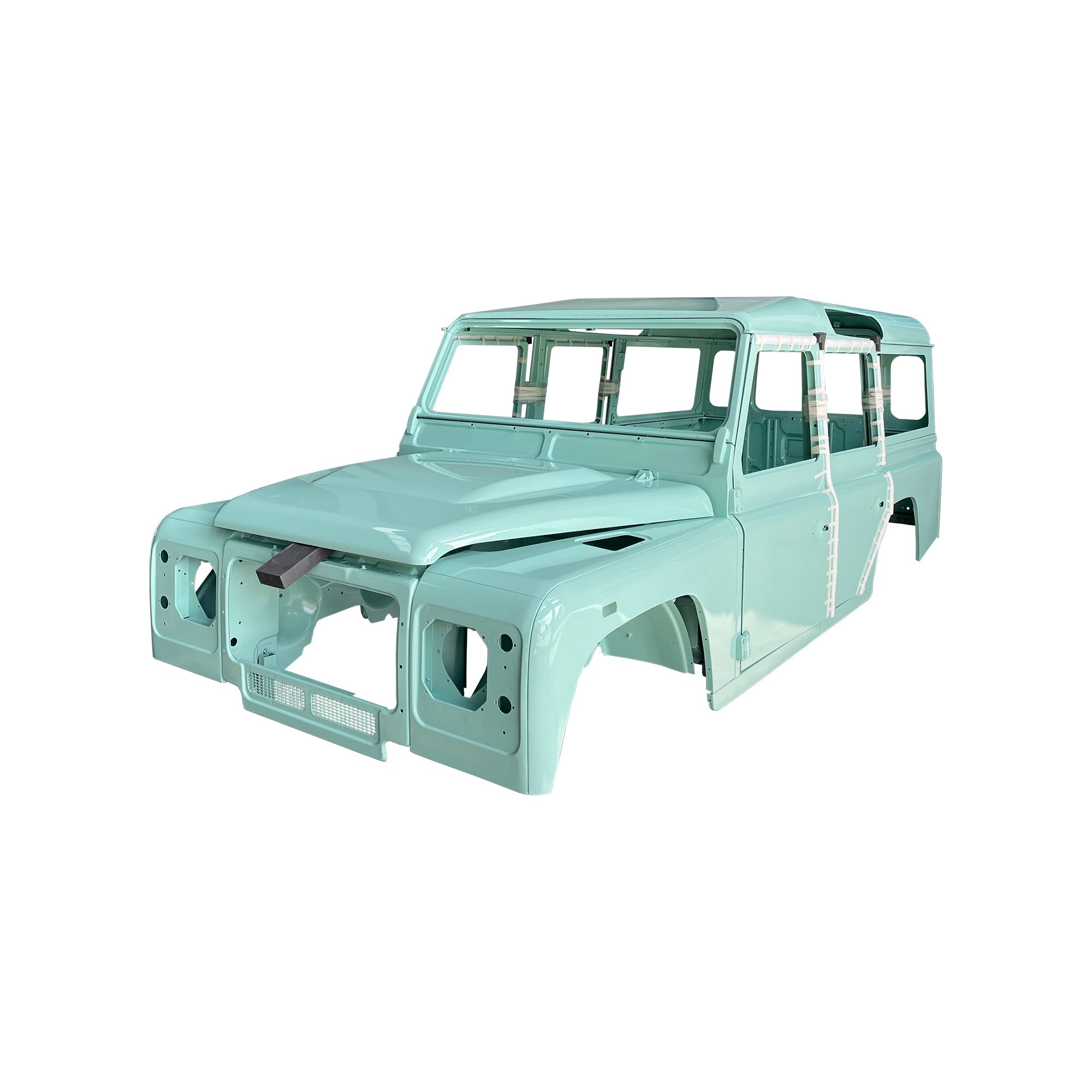Defender 110 Td4 Complete Cab  With Doors,With Primer(LHd)(AL+ST)