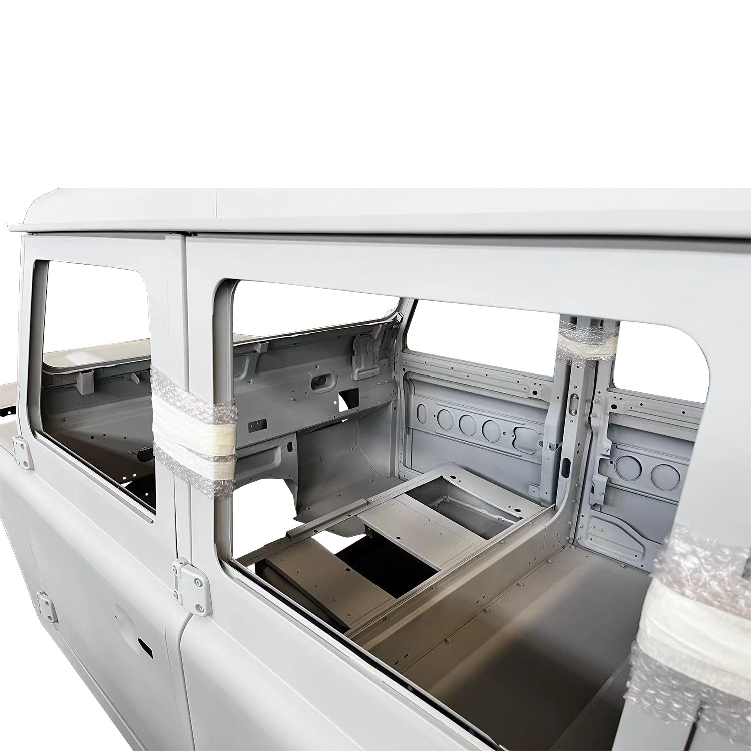 Complete Cab With Doors, With Primer, For Land Rover Defender 110 Pickup Pre-Order Only
