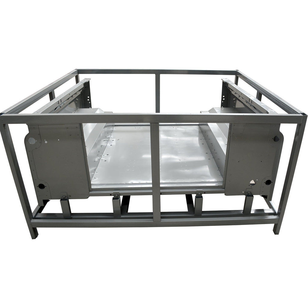 REAR BODY, FOR LAND ROVER DEFENDER 90 TD4, (ALUM+STEEL)