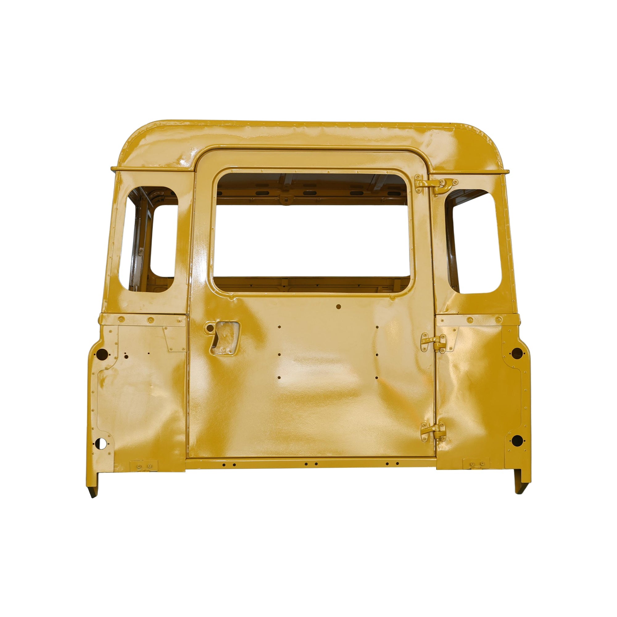 COMPLETE CAB WITH DOORS?WITH PRIMER(LHD), FOR LAND ROVER DEFENDER 90 TD4, (ALUM+STEEL)