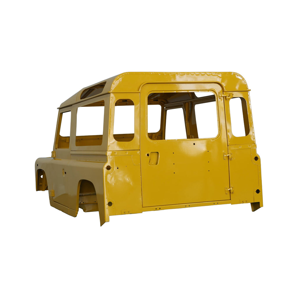 COMPLETE CAB WITH DOORS?WITH PRIMER(LHD), FOR LAND ROVER DEFENDER 90 TD4, (ALUM+STEEL)