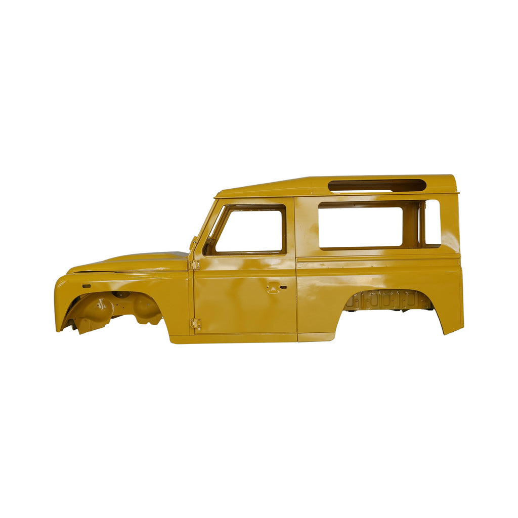 COMPLETE CAB WITH DOORS?WITH PRIMER(LHD), FOR LAND ROVER DEFENDER 90 TD4, (ALUM+STEEL)