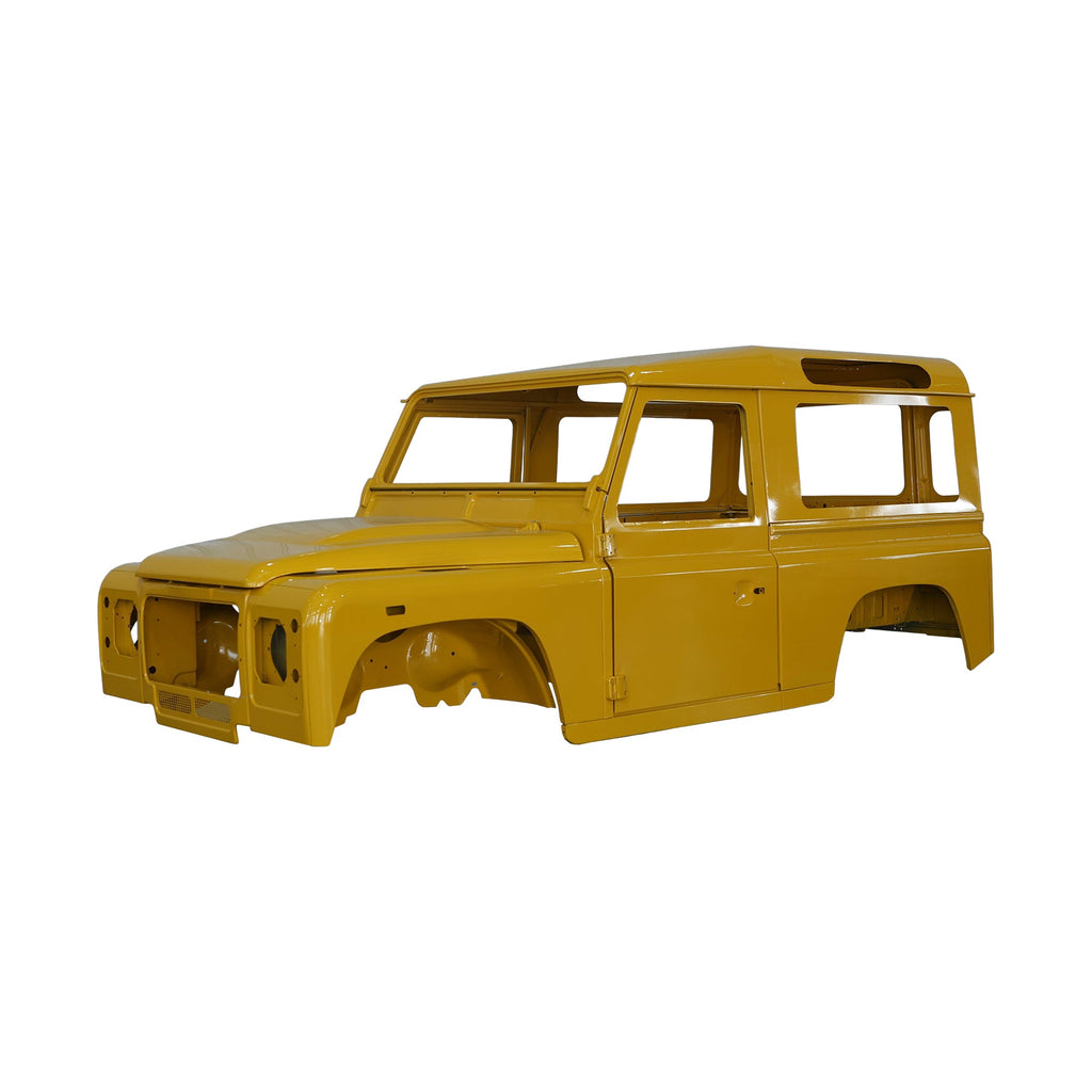 COMPLETE CAB WITH DOORS?WITH PRIMER(LHD), FOR LAND ROVER DEFENDER 90 TD4, (ALUM+STEEL)