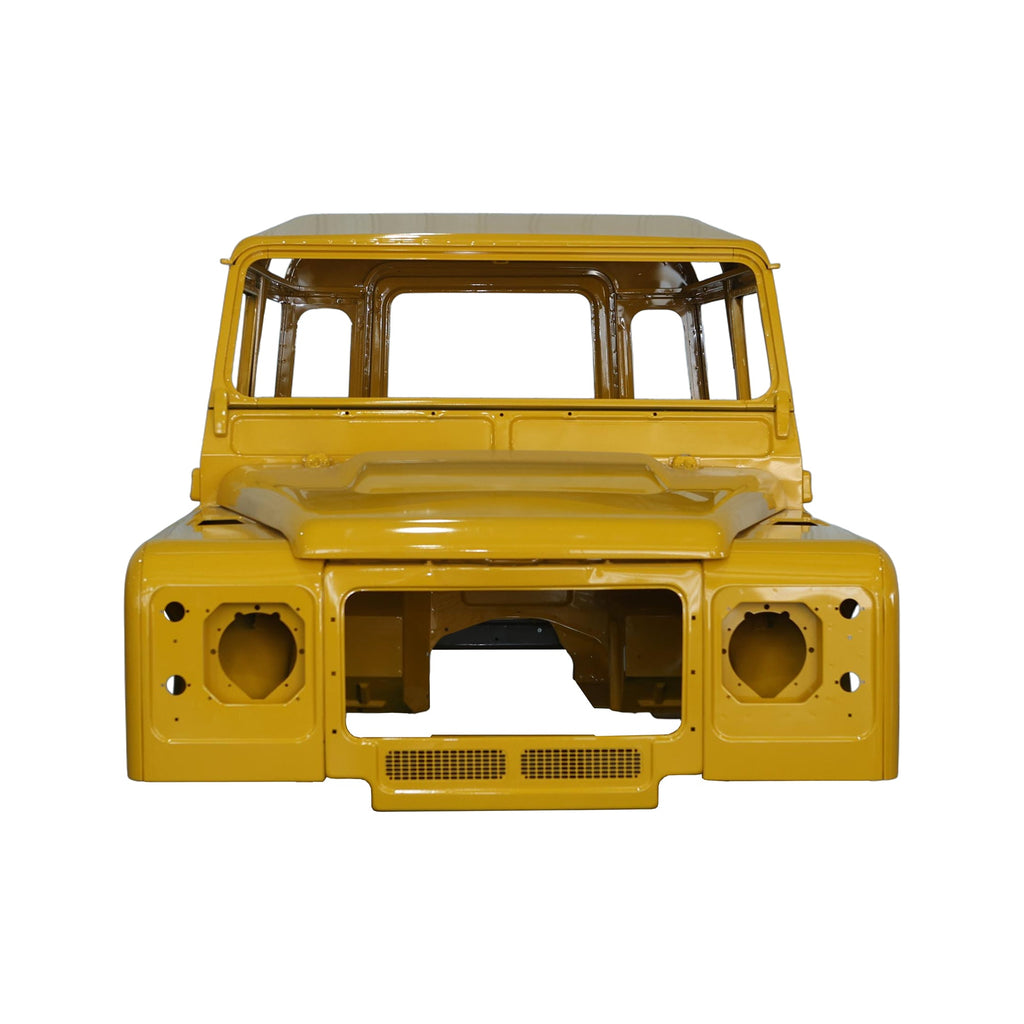 COMPLETE CAB WITH DOORS?WITH PRIMER(LHD), FOR LAND ROVER DEFENDER 90 TD4, (ALUM+STEEL)