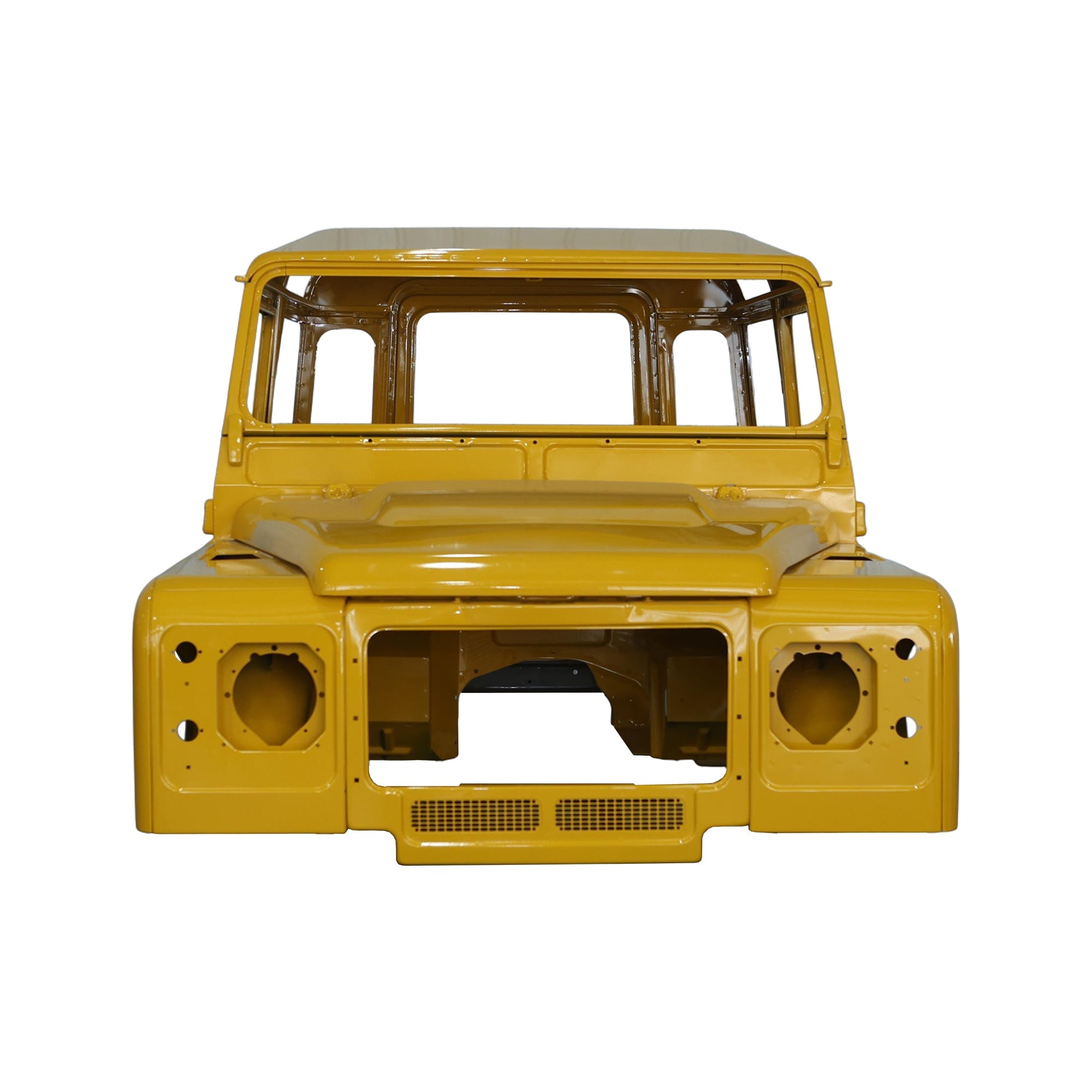 COMPLETE CAB WITH DOORS?WITH PRIMER(LHD), FOR LAND ROVER DEFENDER 90 TD4, (ALUM+STEEL)