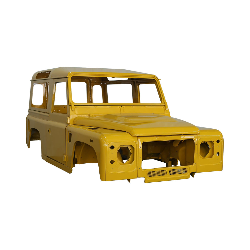 COMPLETE CAB WITH DOORS?WITH PRIMER(LHD), FOR LAND ROVER DEFENDER 90 TD4, (ALUM+STEEL)