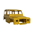 COMPLETE CAB WITH DOORS?WITH PRIMER(LHD), FOR LAND ROVER DEFENDER 90 TD4, (ALUM+STEEL)