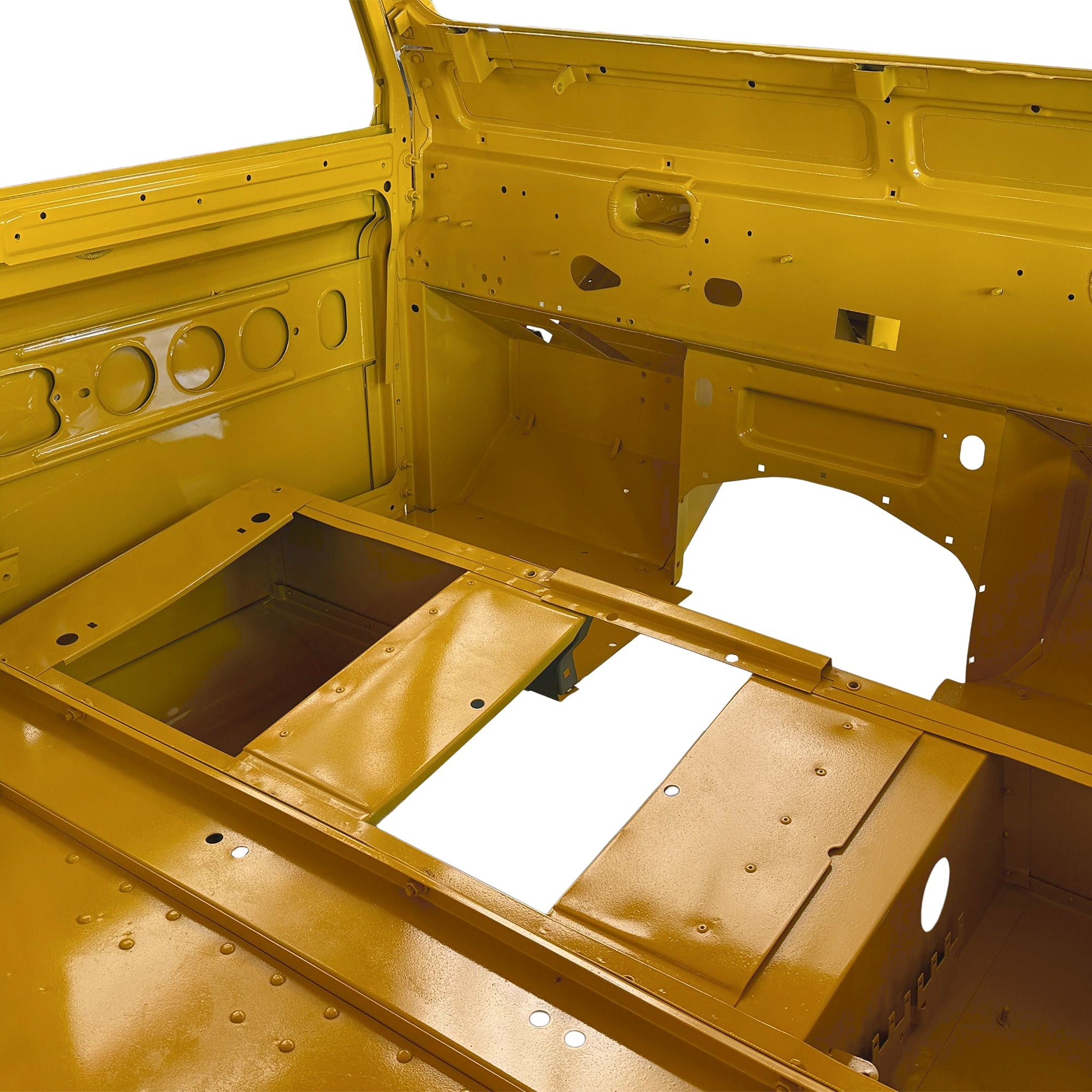 COMPLETE CAB WITH DOORS?WITH PRIMER(LHD), FOR LAND ROVER DEFENDER 90 TD4, (ALUM+STEEL)