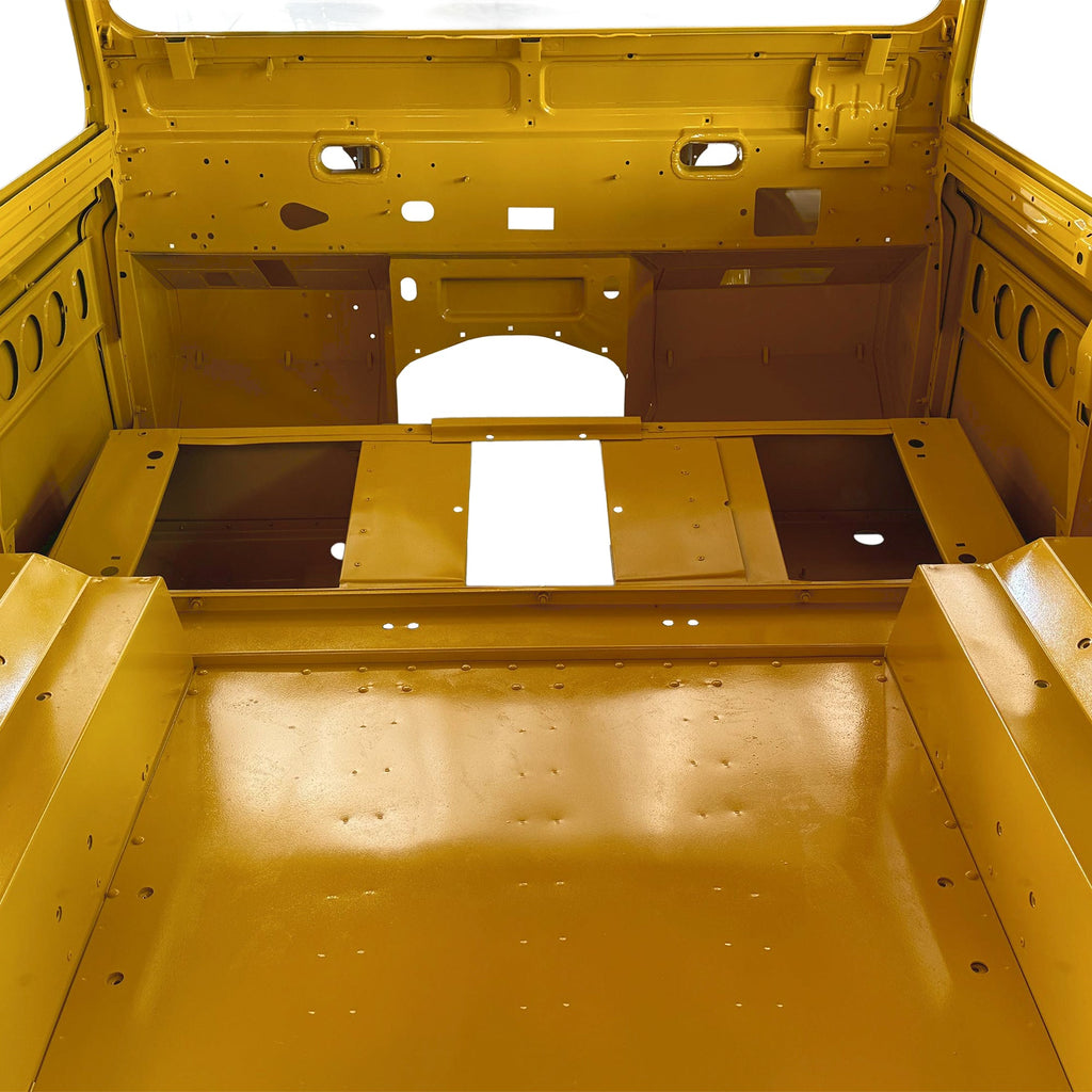 COMPLETE CAB WITH DOORS?WITH PRIMER(LHD), FOR LAND ROVER DEFENDER 90 TD4, (ALUM+STEEL)