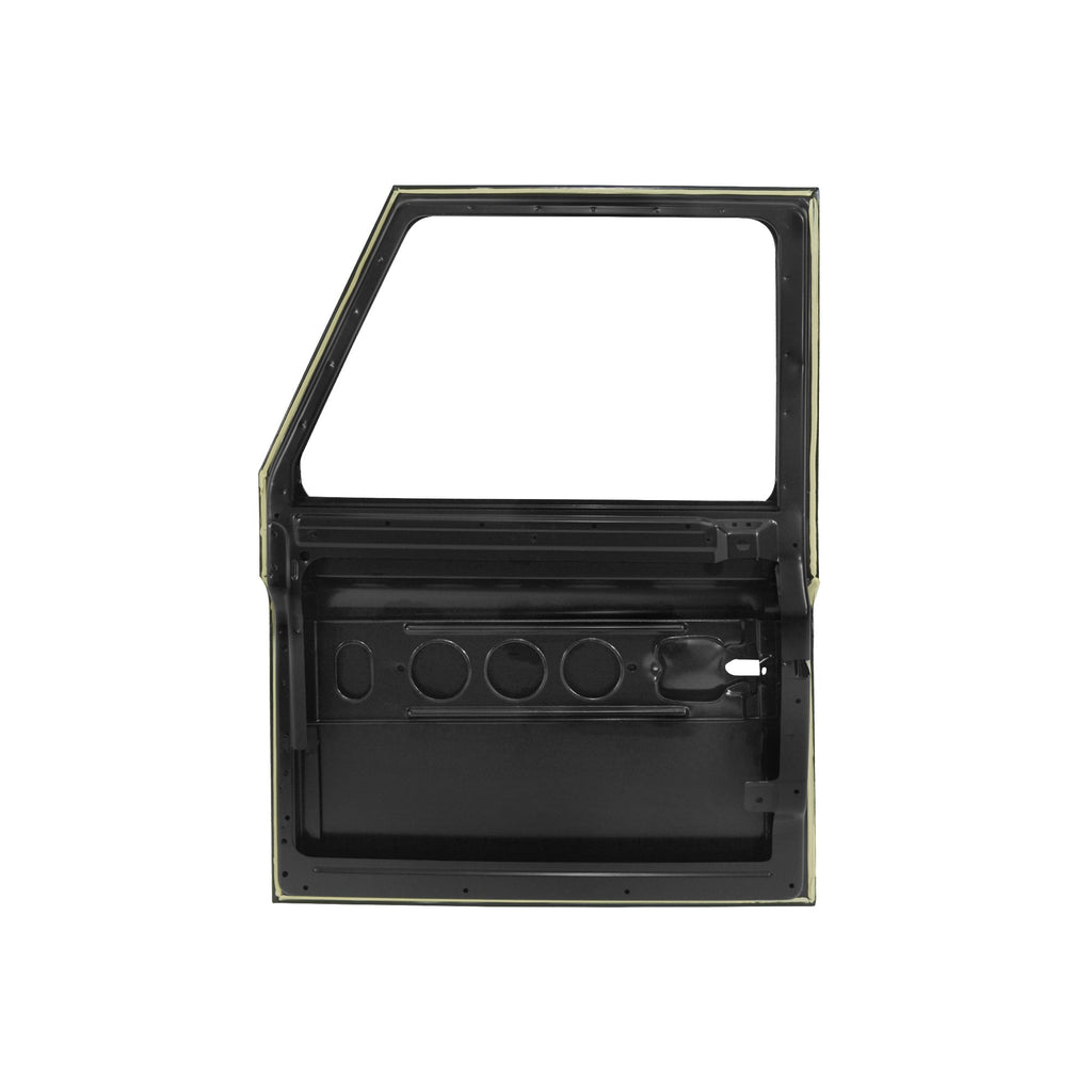 FRONT DOOR RH, 1998, FOR LAND ROVER DEFENDER 90/110 TD4, (ALUMINUM AND IRON FRAME)