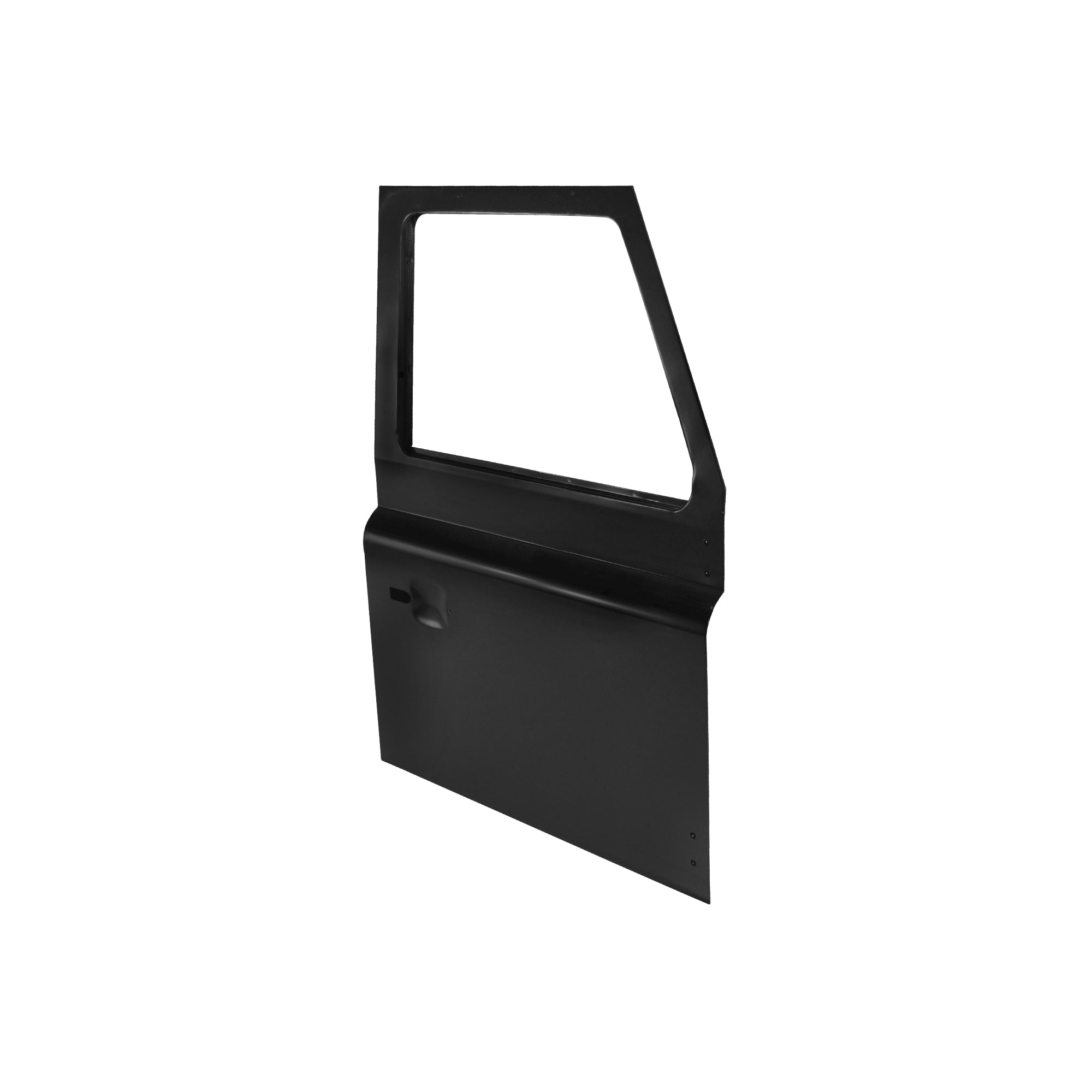 FRONT DOOR RH, 1998, FOR LAND ROVER DEFENDER 90/110 TD4, (ALUMINUM AND IRON FRAME)
