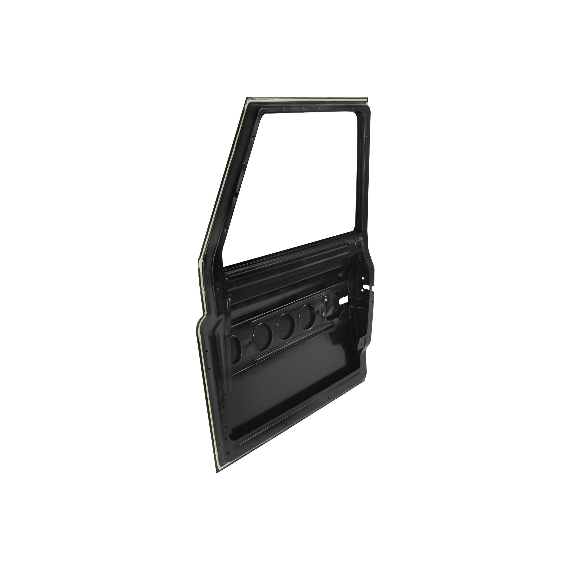 FRONT DOOR RH, 1998, FOR LAND ROVER DEFENDER 90/110 TD4, (ALUMINUM AND IRON FRAME)