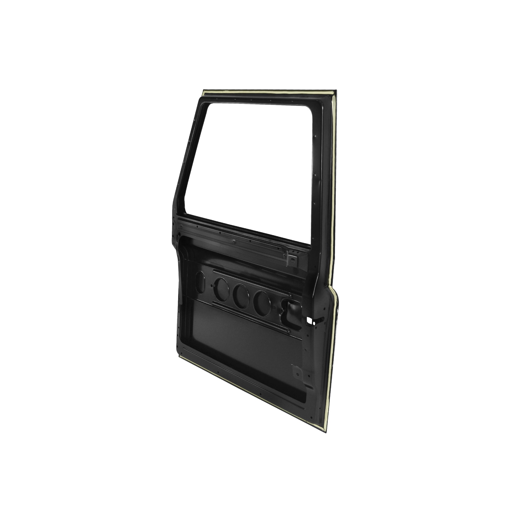 FRONT DOOR RH, 1998, FOR LAND ROVER DEFENDER 90/110 TD4, (ALUMINUM AND IRON FRAME)