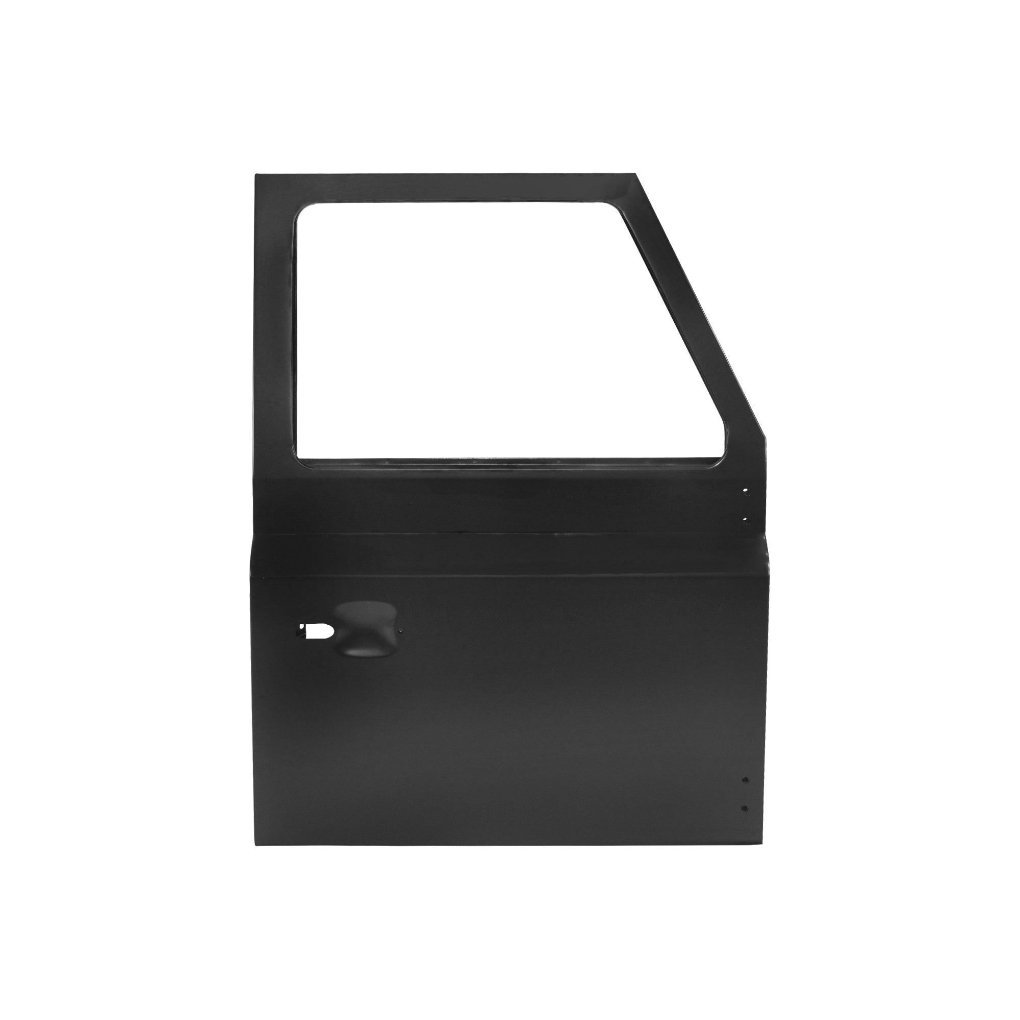 FRONT DOOR RH, 1998, FOR LAND ROVER DEFENDER 90/110 TD4, (ALUMINUM AND IRON FRAME)