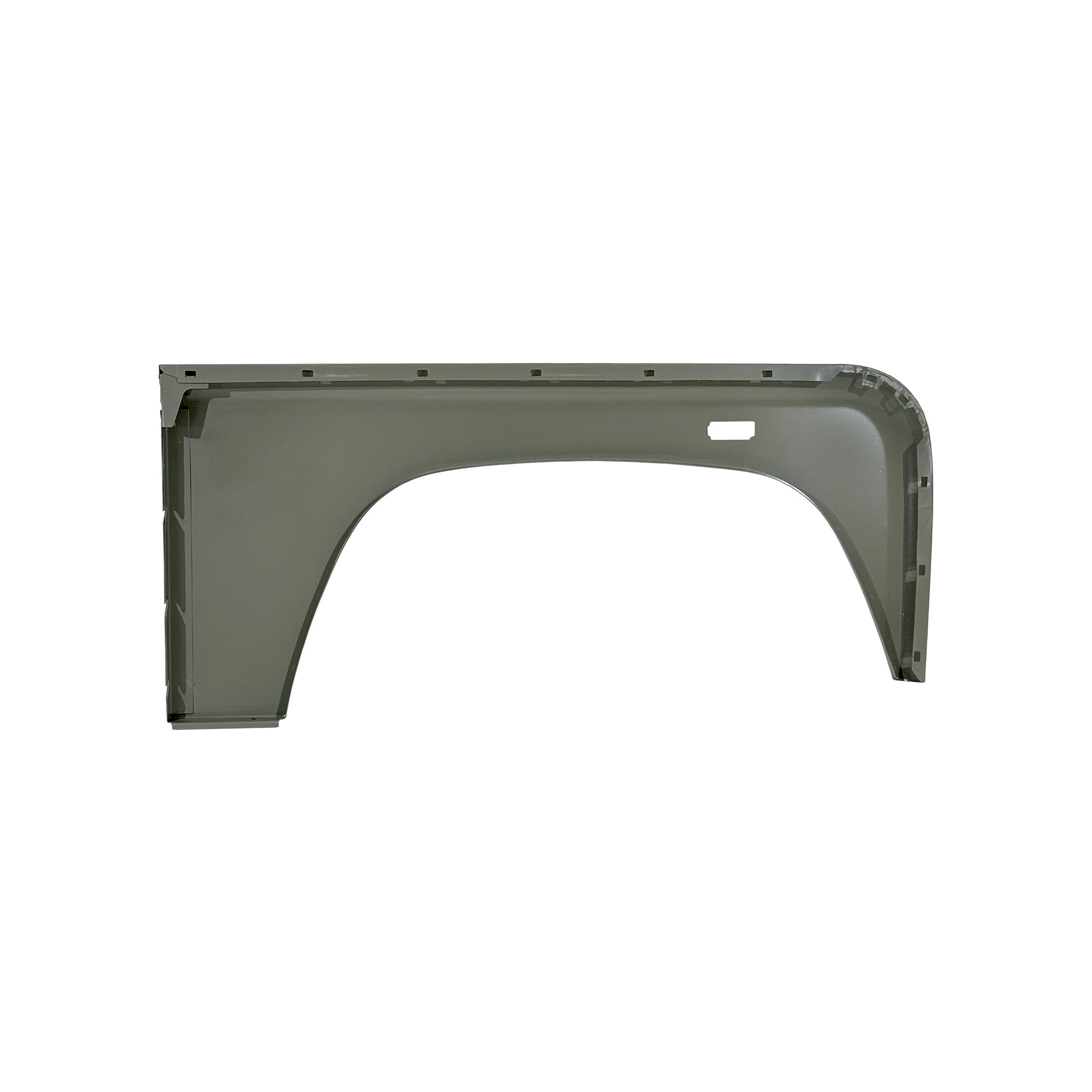 FRONT FENDER LH, 1998, FOR LAND ROVER DEFENDER 90/110 NEW, (ALUM)