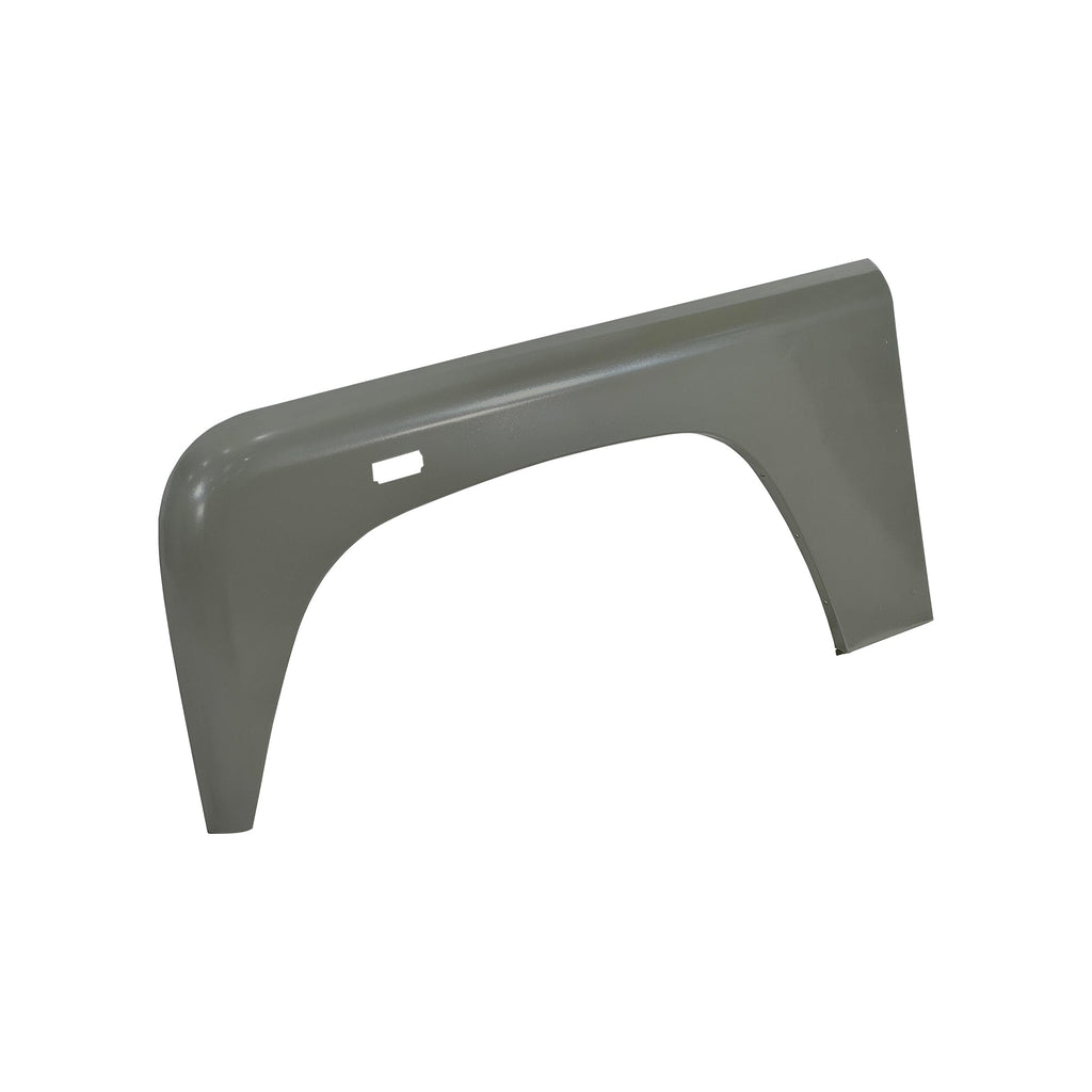 FRONT FENDER LH, 1998, FOR LAND ROVER DEFENDER 90/110 NEW, (ALUM)