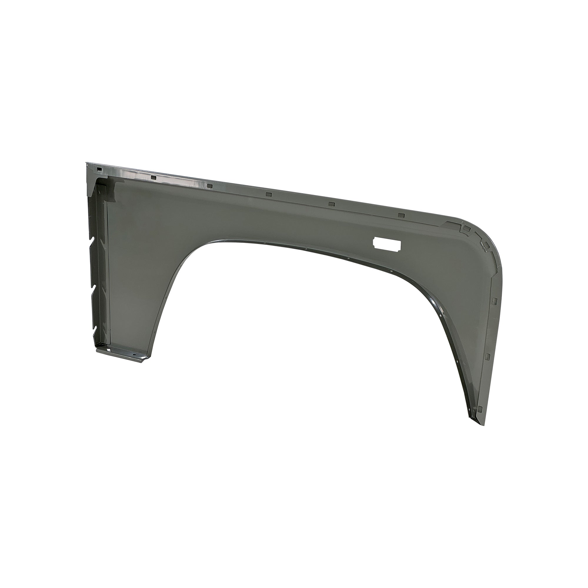 FRONT FENDER LH, 1998, FOR LAND ROVER DEFENDER 90/110 NEW, (ALUM)