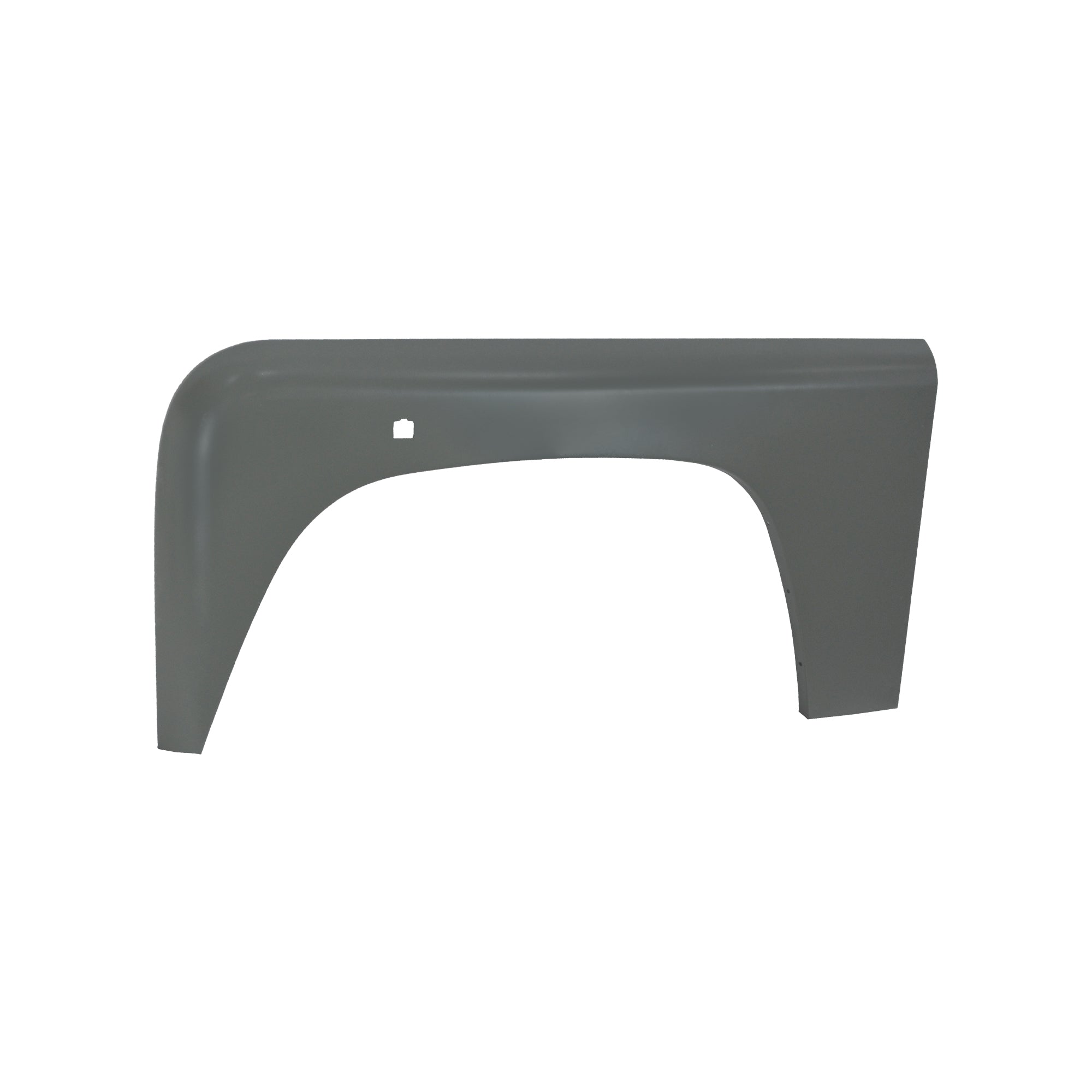 FRONT FENDER RH, FOR LAND ROVER DEFENDER 90 AND DEFENDER 110, (STEEL) OLD