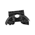 WHEEL COVER LH, 1998, FOR LAND ROVER DEFENDER 90/110, (STEEL)