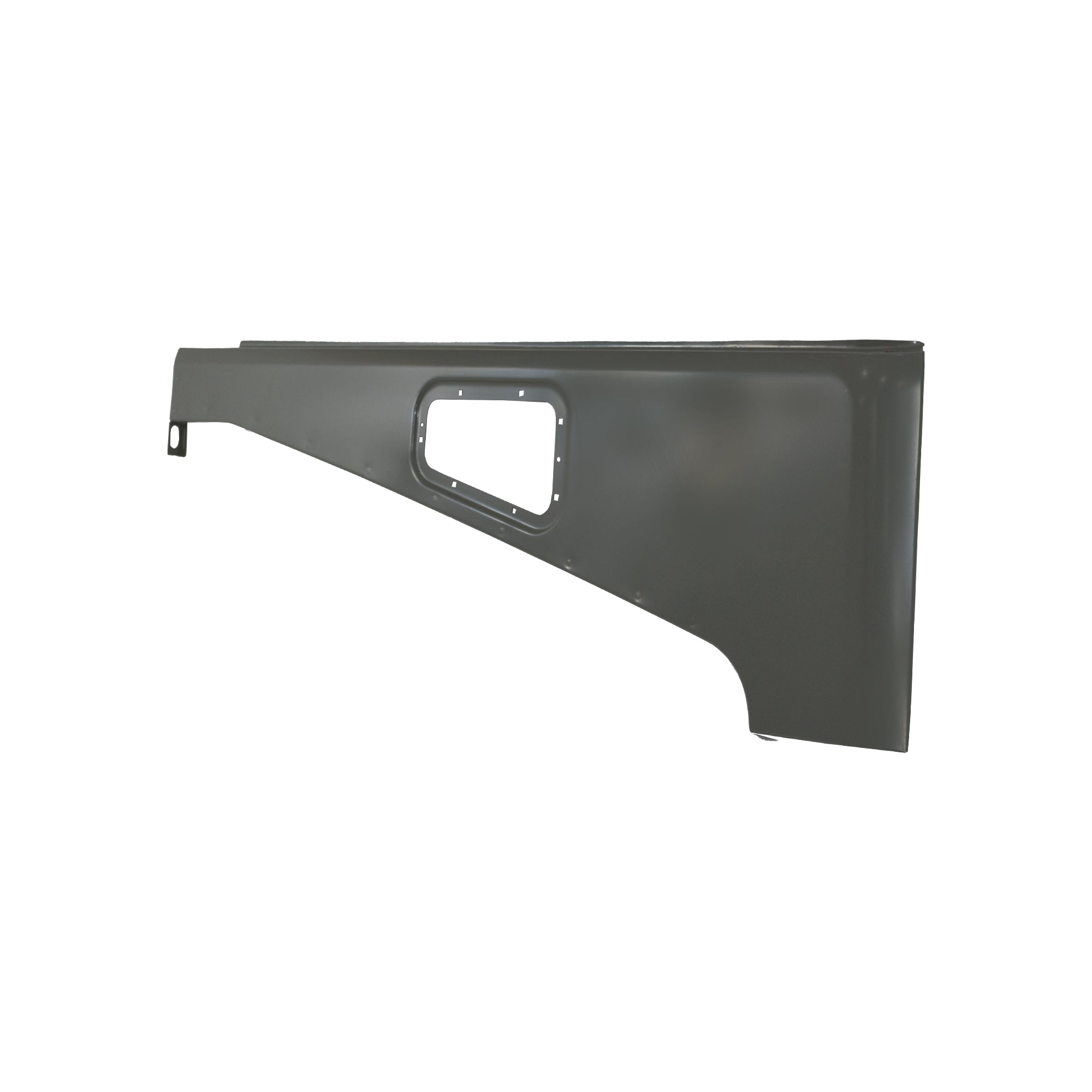 FRONT FENDER UP LH , FOR LAND ROVER DEFENDER 90 AND DEFENDER 110, (STEEL)