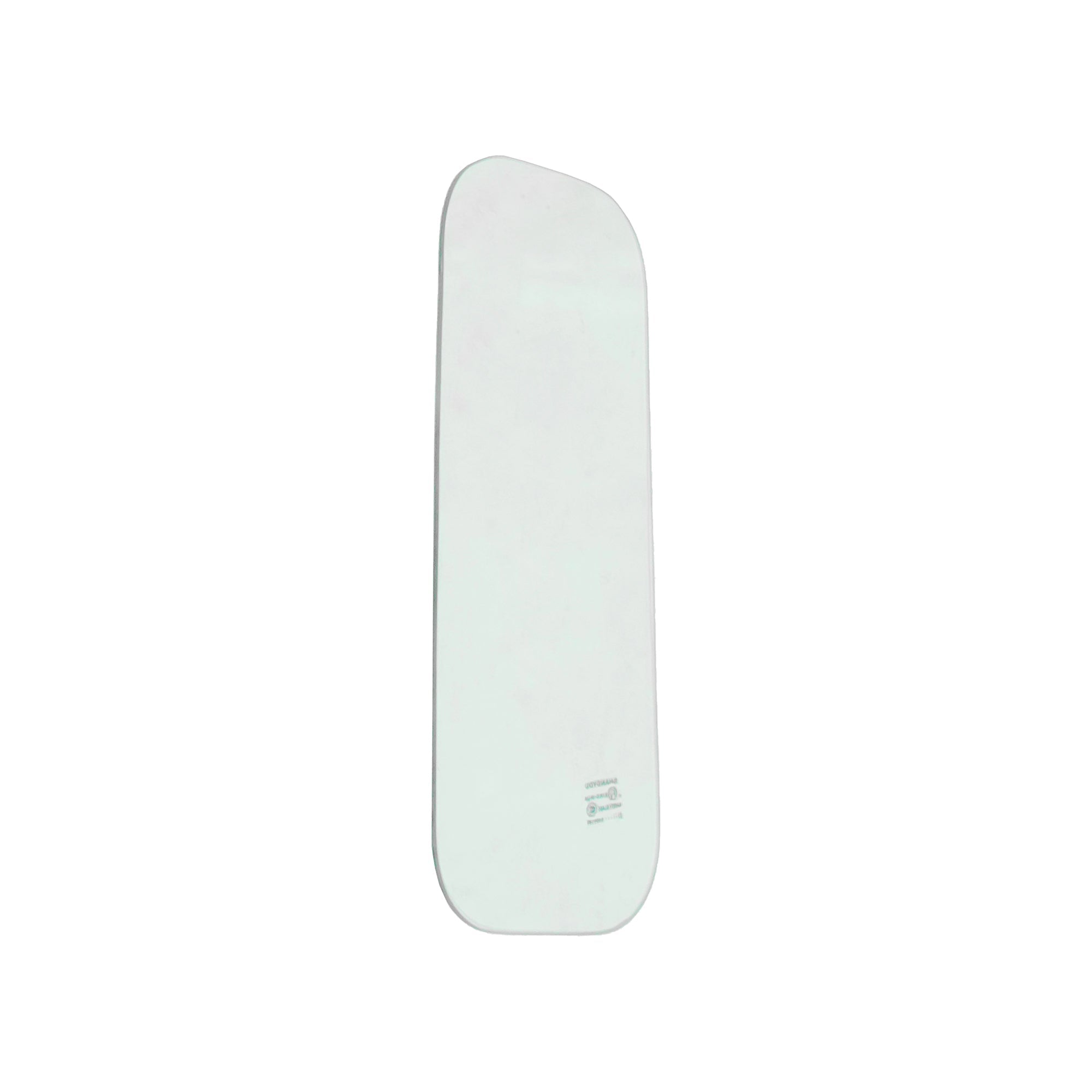 REAR CAB BACK WINDOW GLASS LH, FOR LAND ROVER DEFENDER 90/110 TD4/TDI, (GLASS)