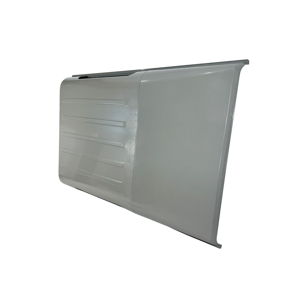 ROOF W/SIDE WINDOW HOLES, 1998, FOR LAND ROVER DEFENDER 90  TD4/TDI, (ALUM)
