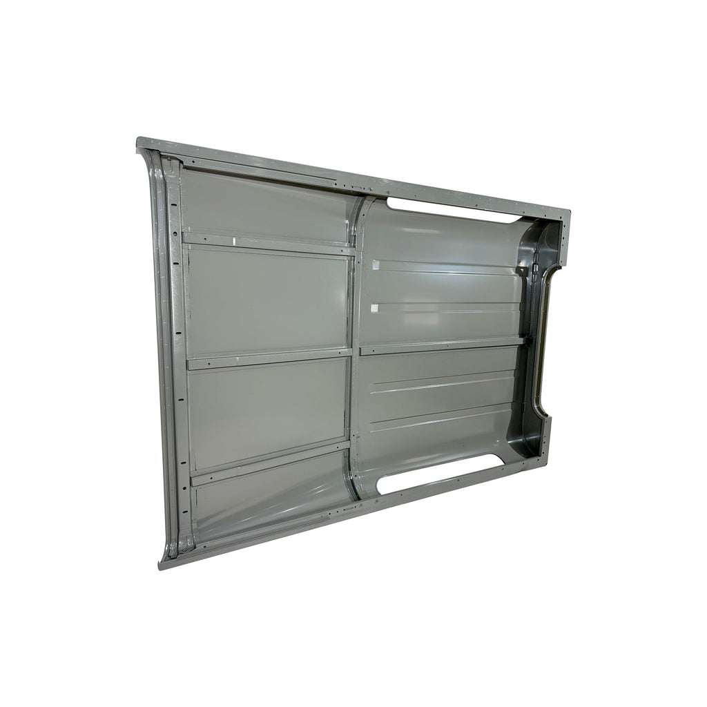 ROOF W/SIDE WINDOW HOLES, 1998, FOR LAND ROVER DEFENDER 90  TD4/TDI, (ALUM)
