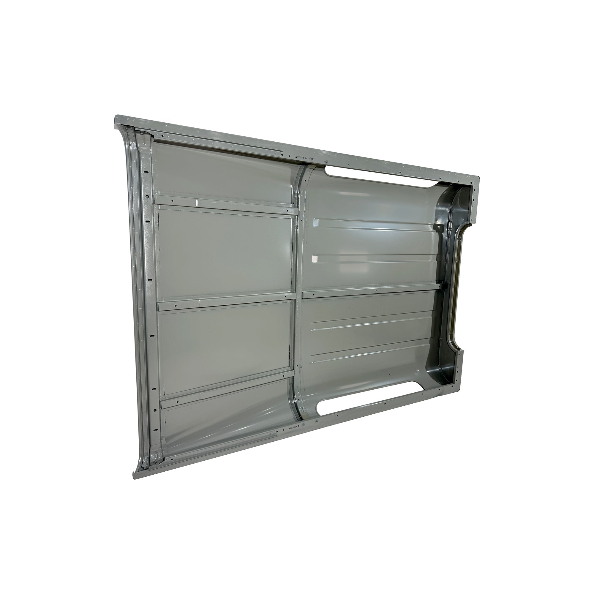 ROOF W/SIDE WINDOW HOLES, 1998, FOR LAND ROVER DEFENDER 90  TD4/TDI, (ALUM)