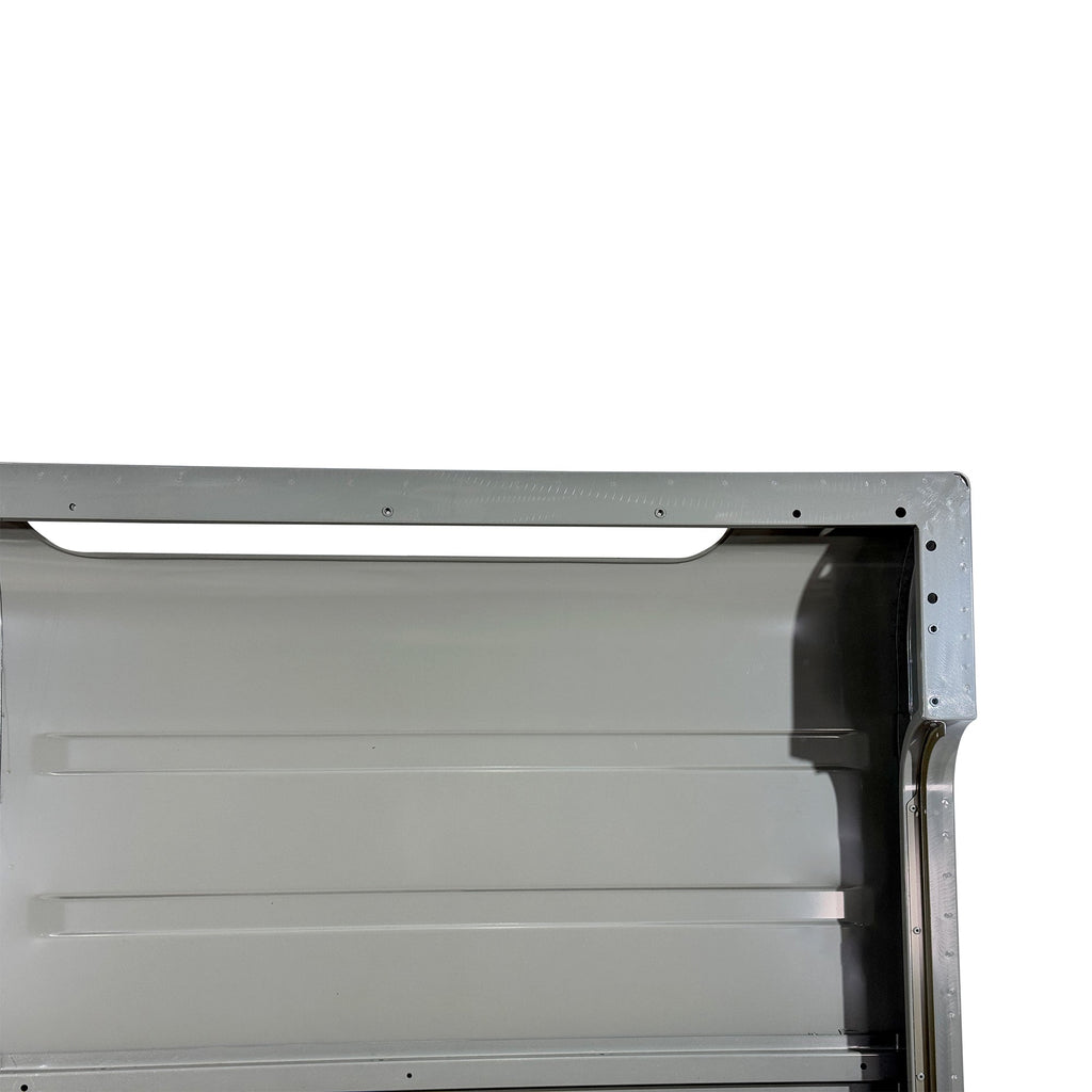 ROOF W/SIDE WINDOW HOLES, 1998, FOR LAND ROVER DEFENDER 90  TD4/TDI, (ALUM)