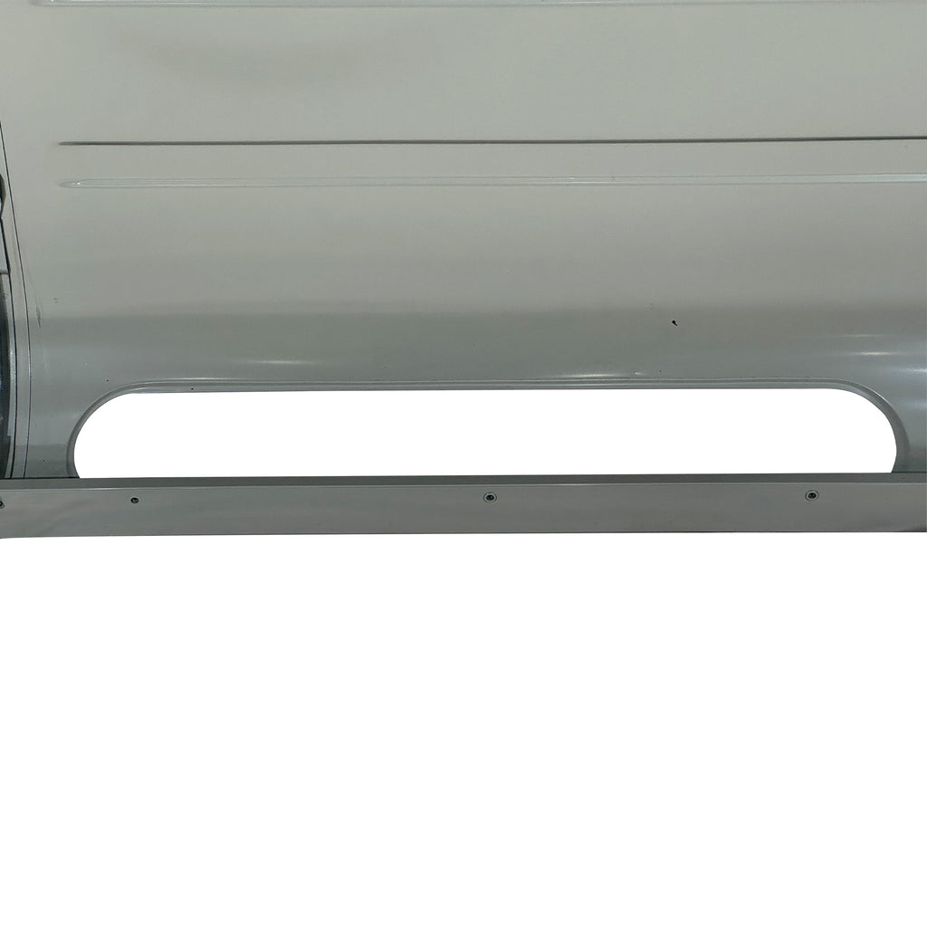 ROOF W/SIDE WINDOW HOLES, 1998, FOR LAND ROVER DEFENDER 90  TD4/TDI, (ALUM)